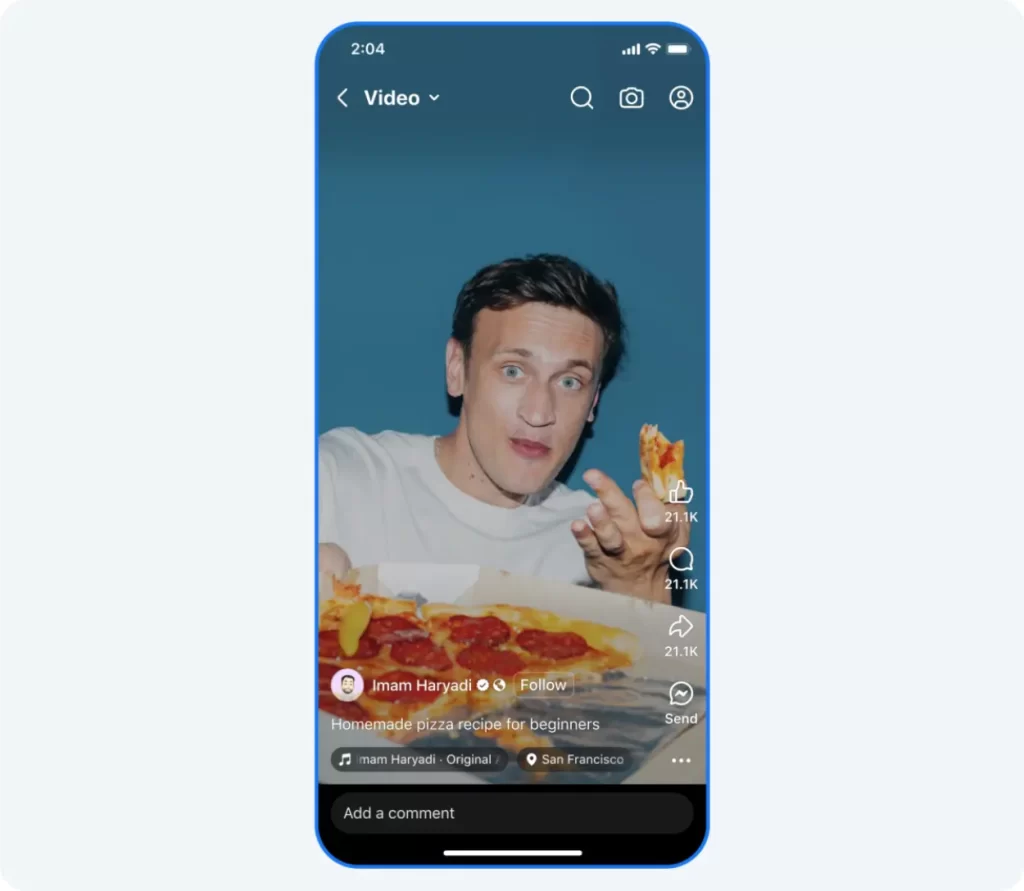 facebook-lanca-novo-player-de-video-para-competir-com-o-tiktok-vertical