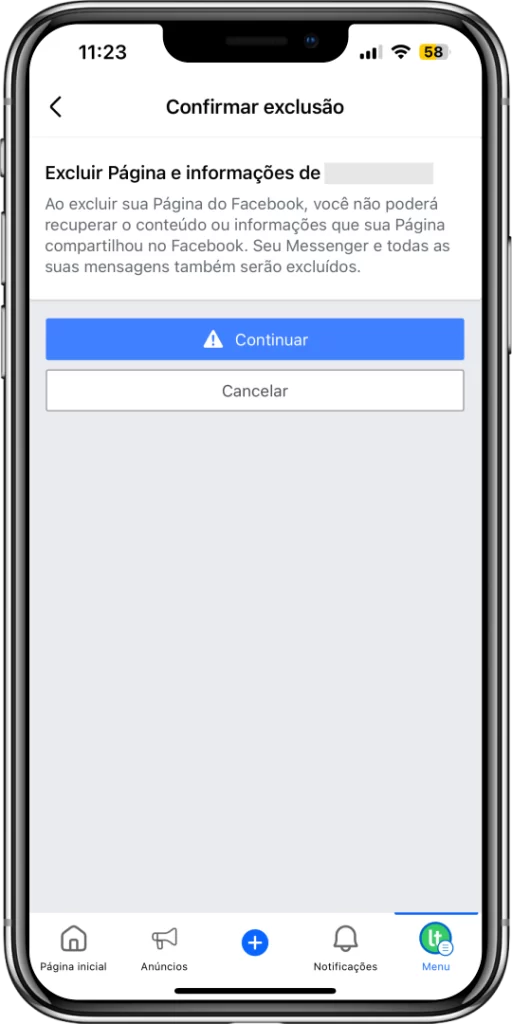 como-excluir-uma-pagina-do-facebook-pelo-celular-atualizado