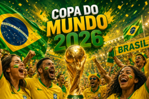 Copa do Mundo 2026: criminosos usam redes sociais para aplicar golpes