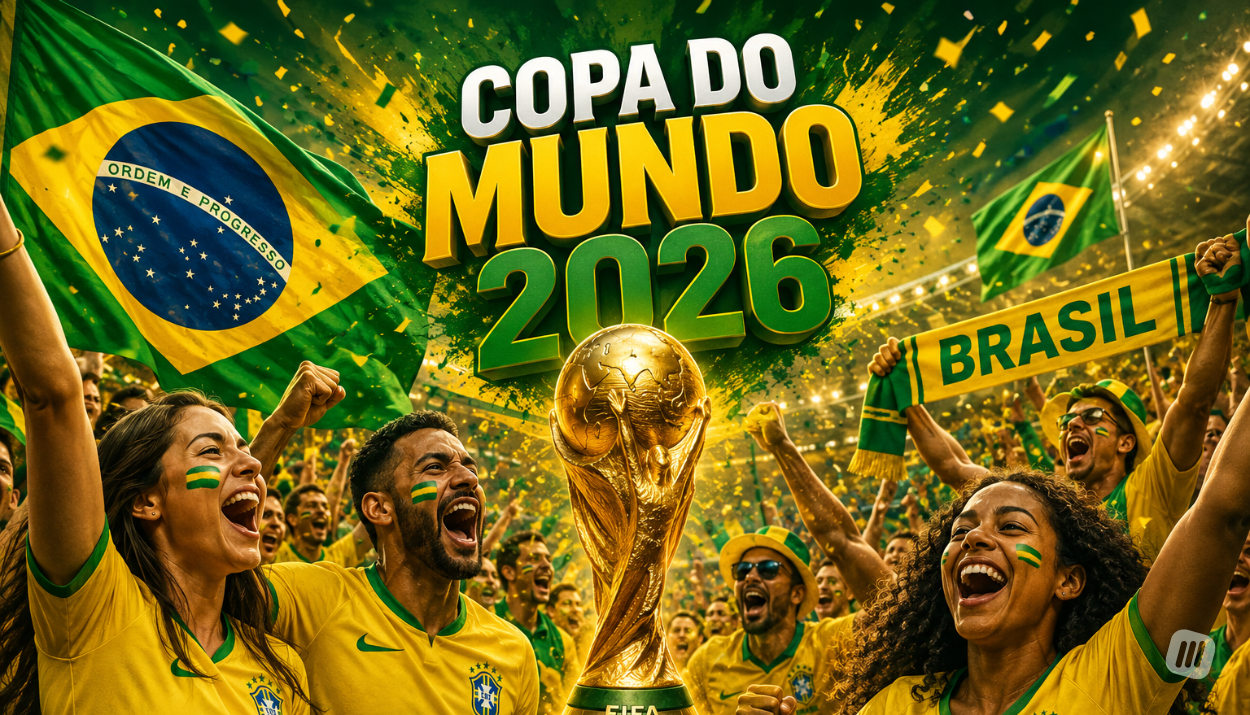 Copa do Mundo 2026: criminosos usam redes sociais para aplicar golpes